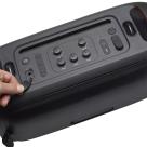 Портативная акустика с подсветкой и двумя микрофонами JBL PartyBox On-The-Go - фото 12